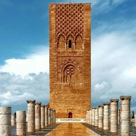 Luxueux Appartement Downtown Rabat Bagian luar foto