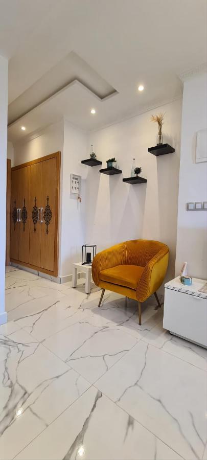 Luxueux Appartement Downtown Rabat Bagian luar foto