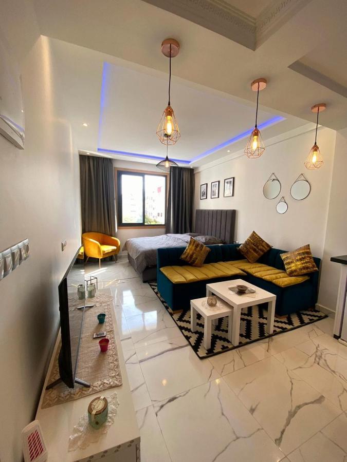 Luxueux Appartement Downtown Rabat Bagian luar foto