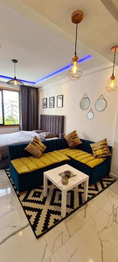 Luxueux Appartement Downtown Rabat Bagian luar foto