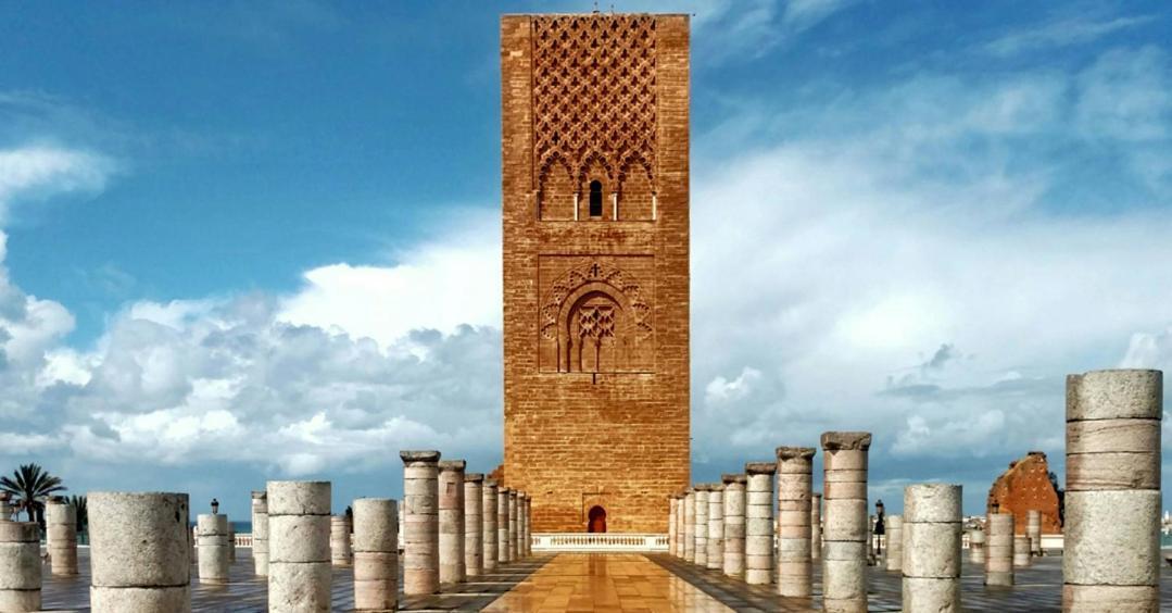 Luxueux Appartement Downtown Rabat Bagian luar foto