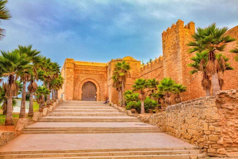 Luxueux Appartement Downtown Rabat Bagian luar foto