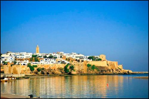Luxueux Appartement Downtown Rabat Bagian luar foto