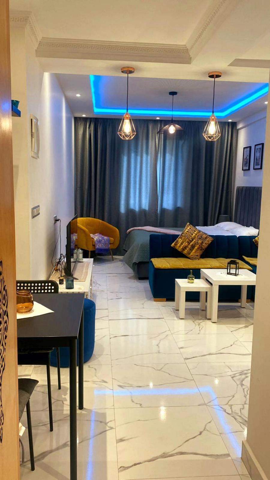 Luxueux Appartement Downtown Rabat Ruang foto