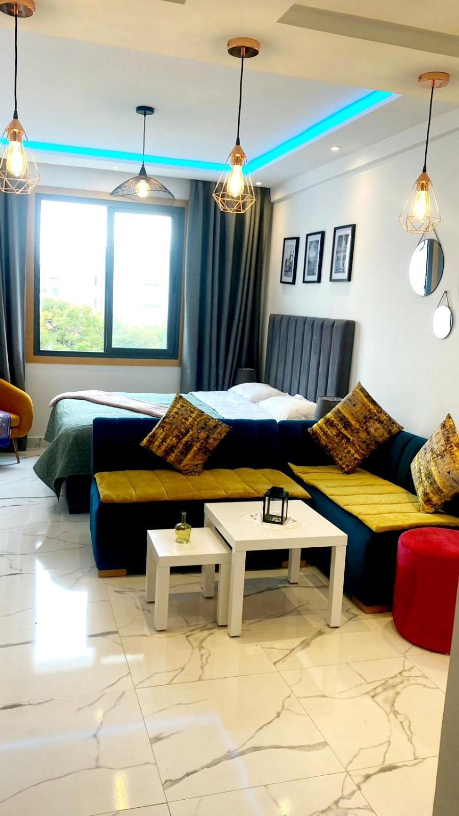 Luxueux Appartement Downtown Rabat Ruang foto