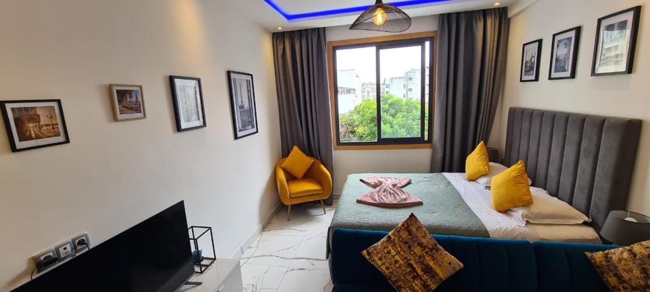 Luxueux Appartement Downtown Rabat Bagian luar foto